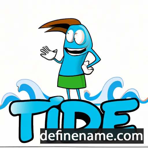 Tide cartoon