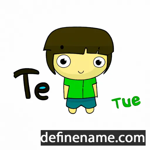 Tiêu cartoon