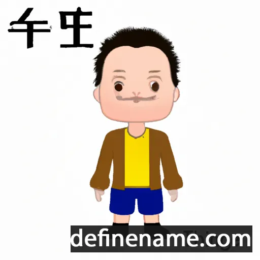 Tiecheng cartoon