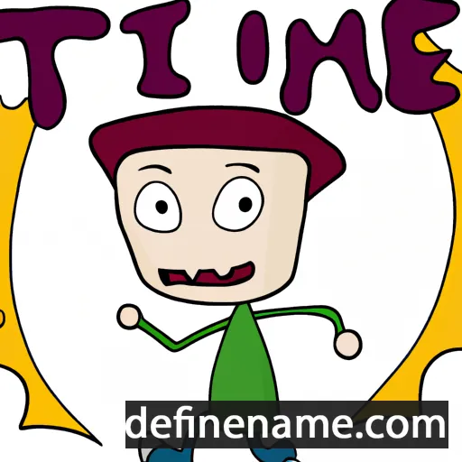 Tieme cartoon