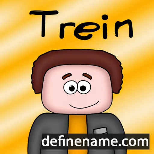 cartoon of the name Tierin