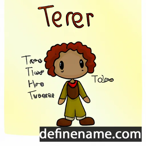 Tierre cartoon