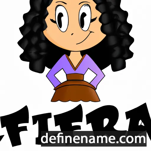 Tifara cartoon