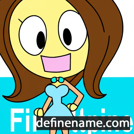 Tiffanie cartoon