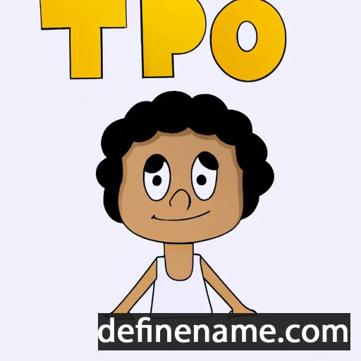 Típo cartoon