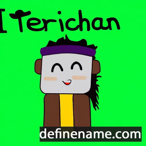 Tírechán cartoon