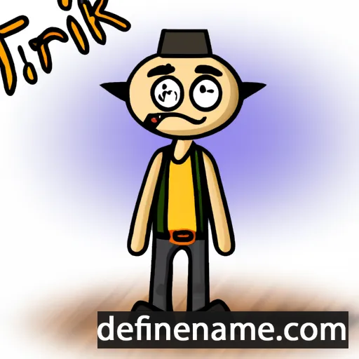 Tîtarik cartoon