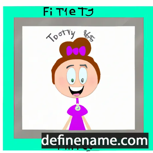 Tiffney cartoon