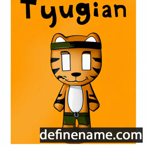 cartoon of the name Tigranuhi