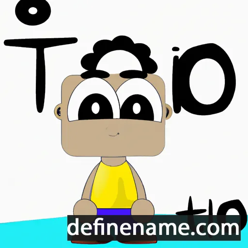 Tiiooq cartoon