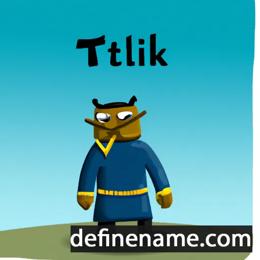 Tiitalik cartoon