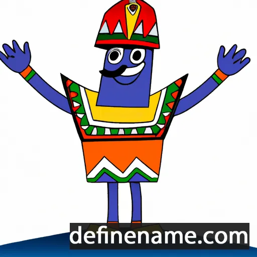 cartoon of the name Tilemachos