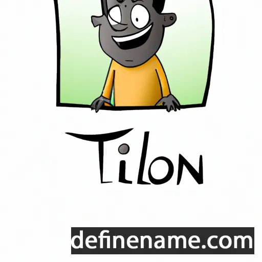 Tilon cartoon