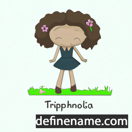 Tilphousia cartoon