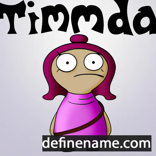 Timandra cartoon