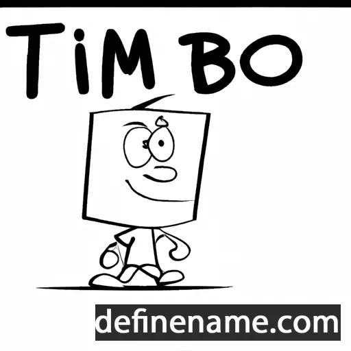 Timbo cartoon