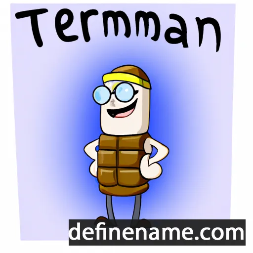 Timerlan cartoon