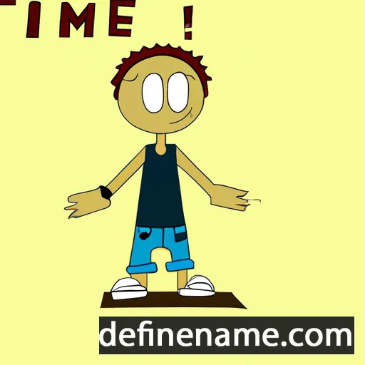 Timeu cartoon