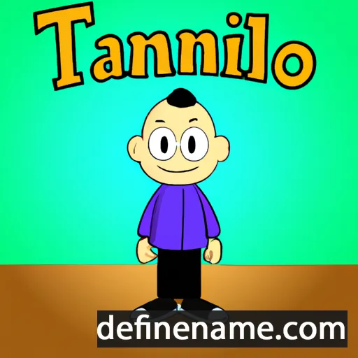 Timfanelo cartoon