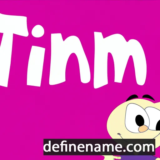 Timi cartoon