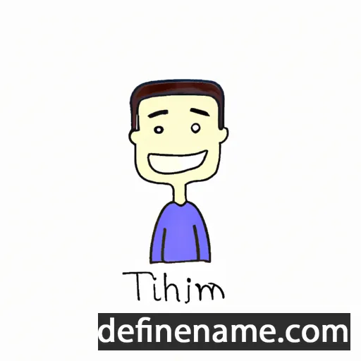 Timian cartoon