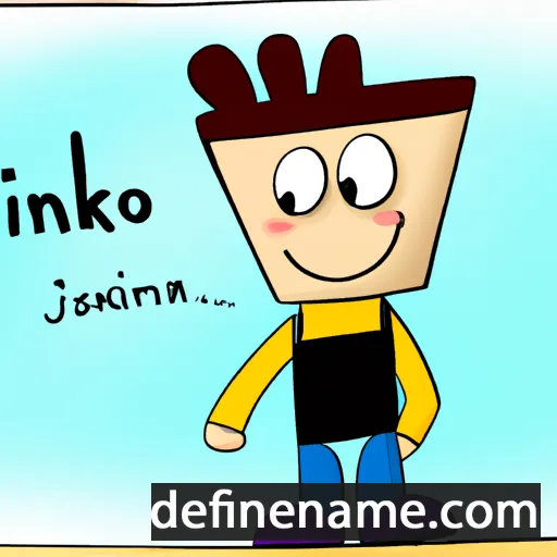 Timjaško cartoon