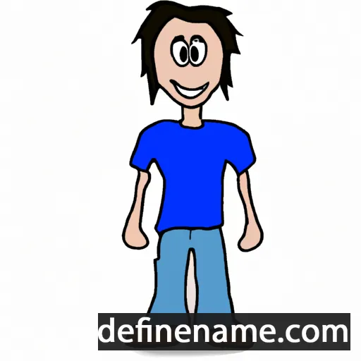 cartoon of the name Timmothy