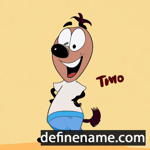 Timón cartoon