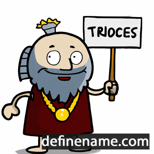 Timocrates cartoon