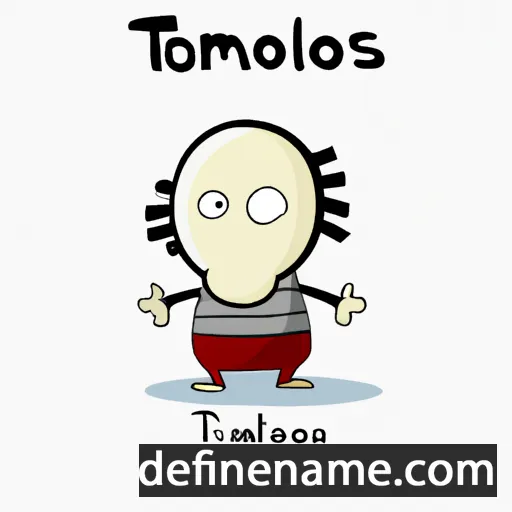 cartoon of the name Timolaos