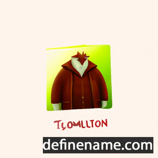 cartoon of the name Timoleon