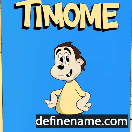 Timone cartoon