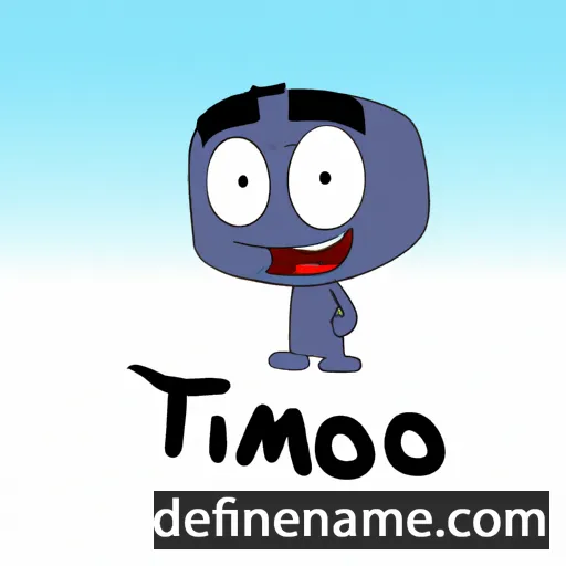 Timooq cartoon