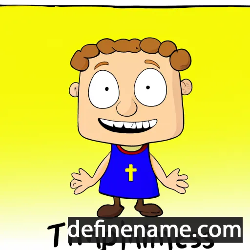 cartoon of the name Timophanes