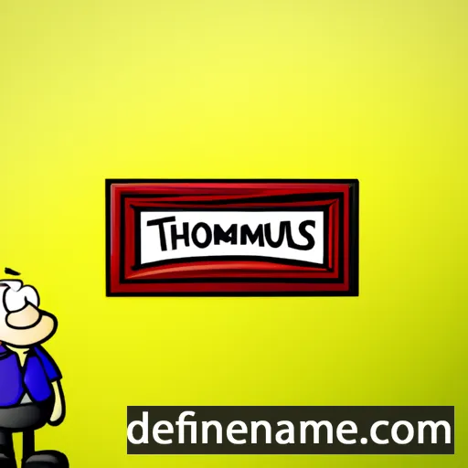 cartoon of the name Timorous