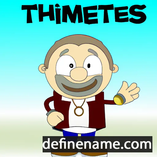 Timosthenes cartoon