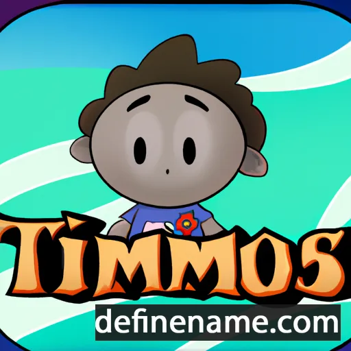 Timoteos cartoon