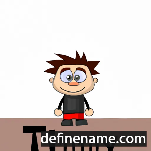 Timoty cartoon