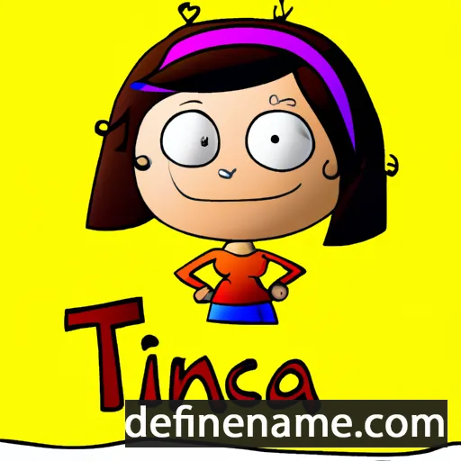 Tinca cartoon