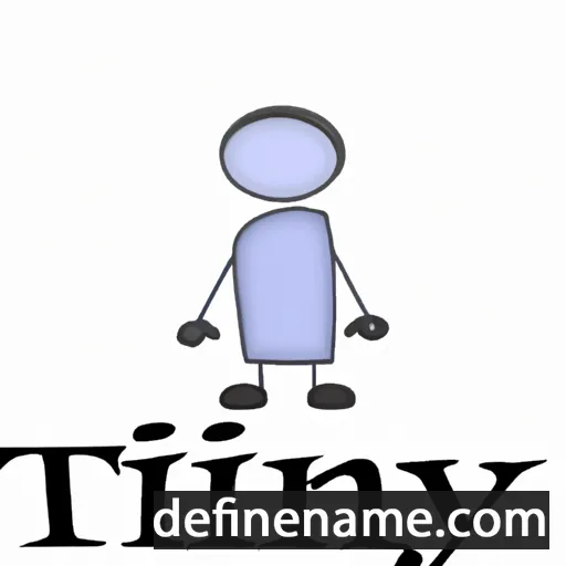 Tincy cartoon