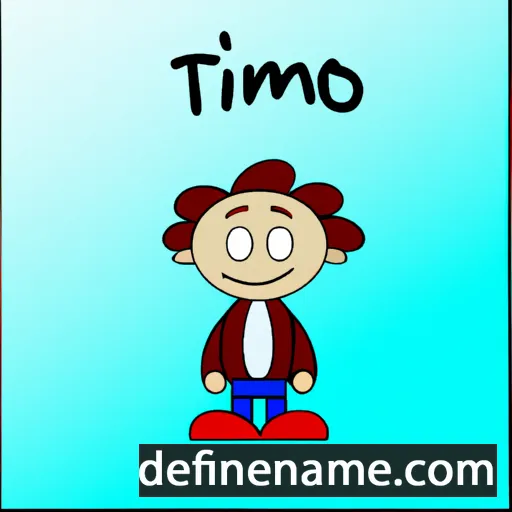 Tinevimbo cartoon