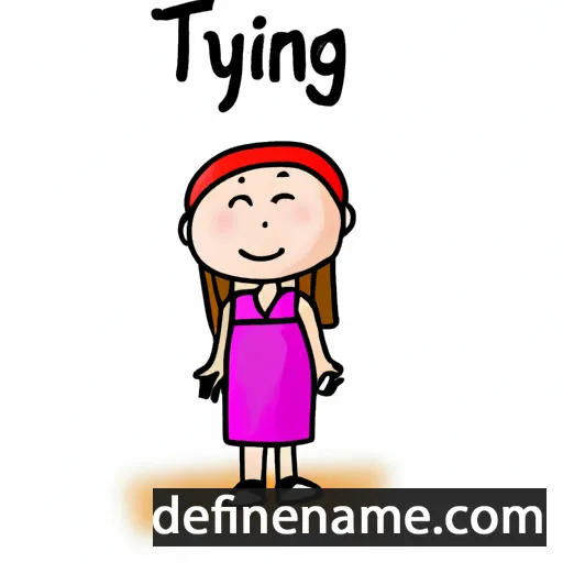 Ting-yi cartoon