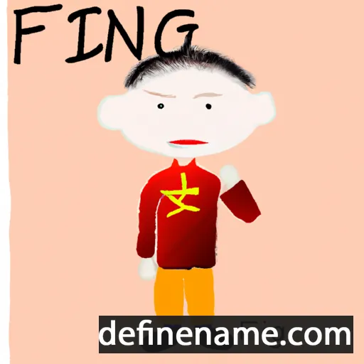 Tingfei cartoon