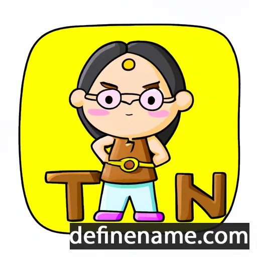 Tingjun cartoon