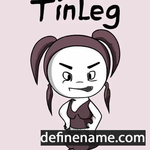 Tinglei cartoon