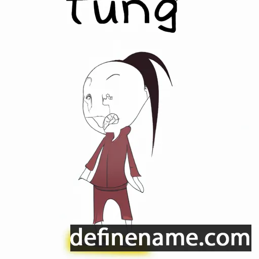 Tingrui cartoon