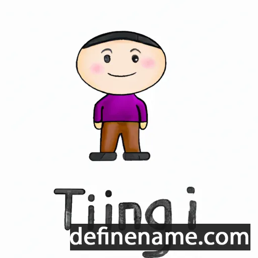 Tingxi cartoon