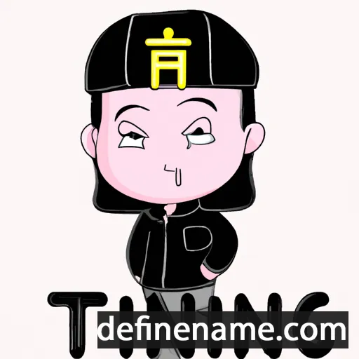 Tingxin cartoon