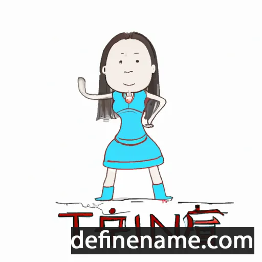 Tingxue cartoon