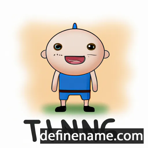 Tingyue cartoon